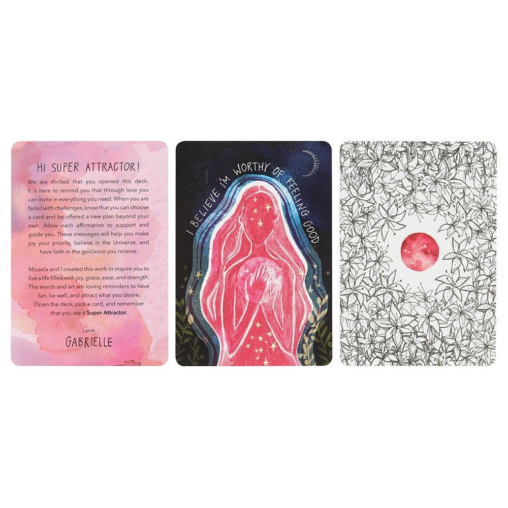 Something Different - Super Attractor Oracle cards - Multicolours